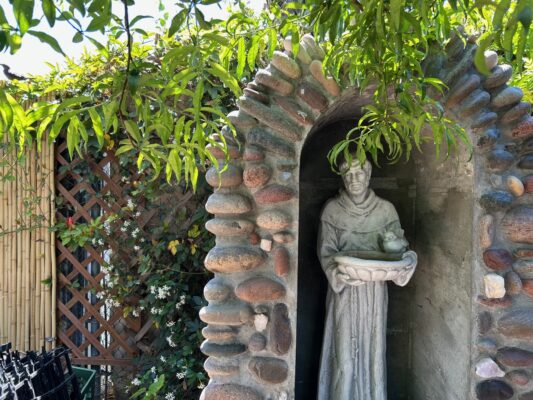 shrine built mesa farm