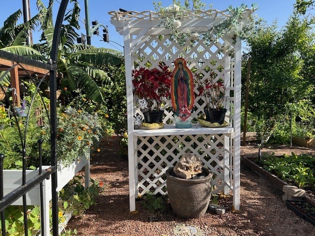 our Lady April Mesa farm 2026