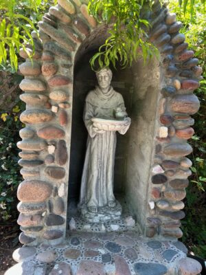 shrine we built for st francis
