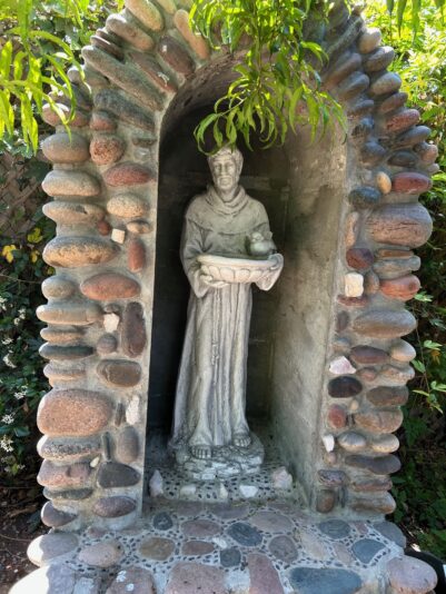 shrine we built for st francis
