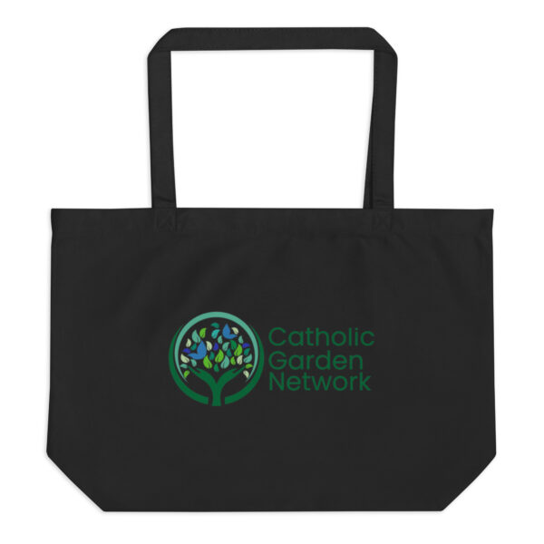 Large organic tote bag