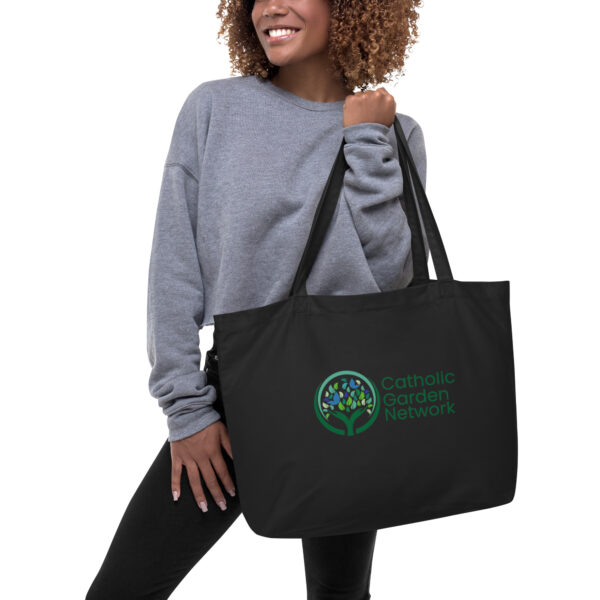 Large organic tote bag - Image 2