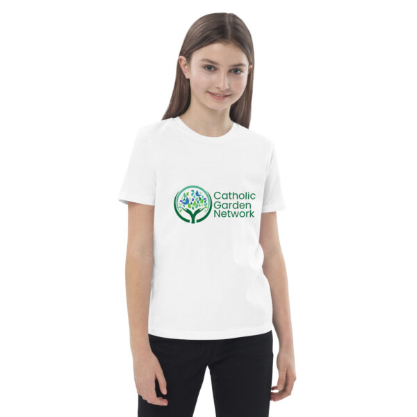 Organic cotton kids t-shirt - Image 2