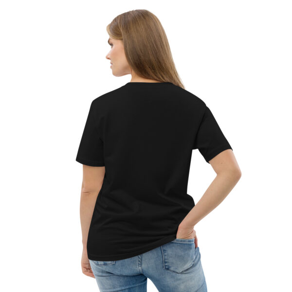 Unisex organic cotton t-shirt - Image 4
