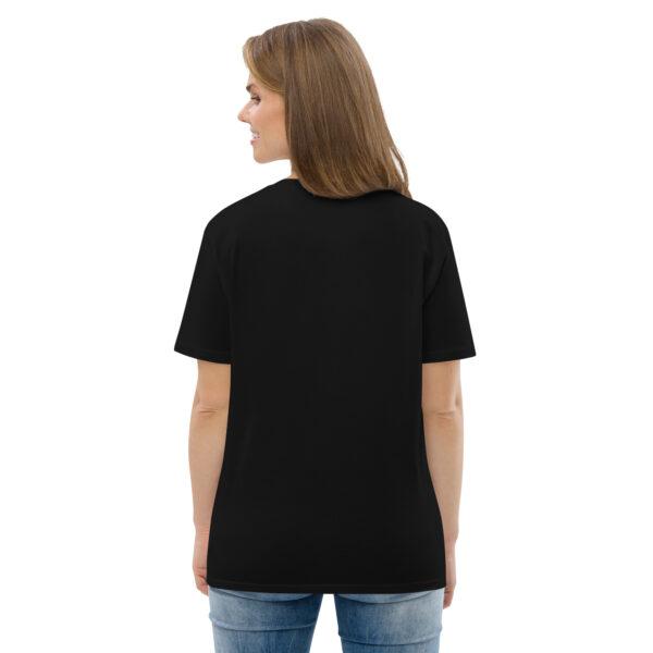 Unisex organic cotton t-shirt - Image 3