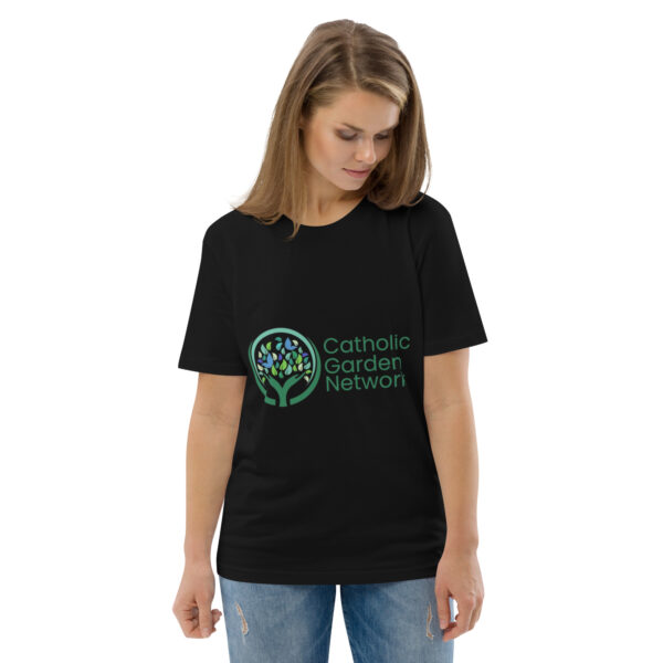 Unisex organic cotton t-shirt - Image 2