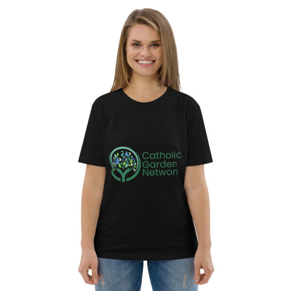 Unisex organic cotton t-shirt