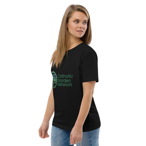 Unisex organic cotton t-shirt - Image 5