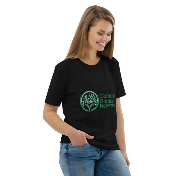 Unisex organic cotton t-shirt - Image 6