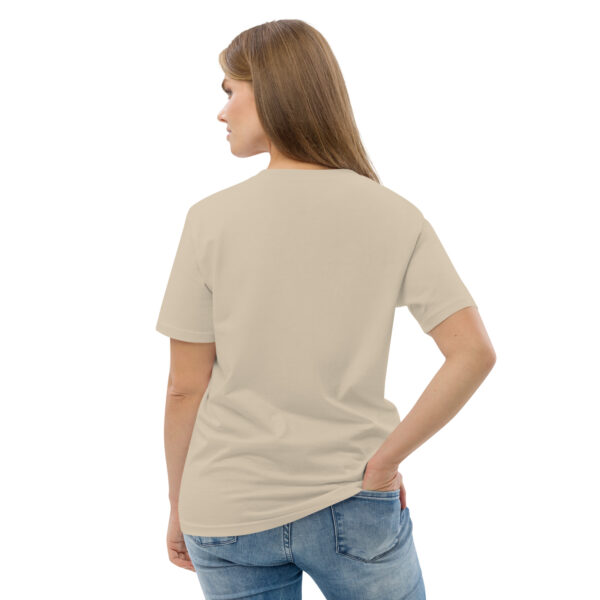 Unisex organic cotton t-shirt - Image 20