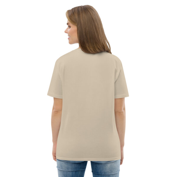 Unisex organic cotton t-shirt - Image 19