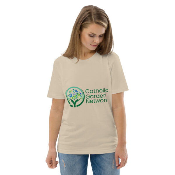 Unisex organic cotton t-shirt - Image 18