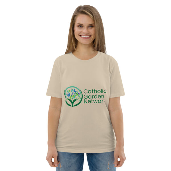 Unisex organic cotton t-shirt - Image 17