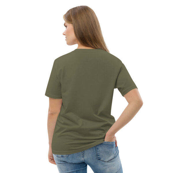 Unisex organic cotton t-shirt - Image 12
