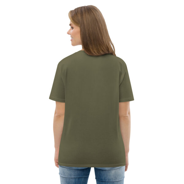 Unisex organic cotton t-shirt - Image 11
