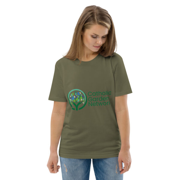 Unisex organic cotton t-shirt - Image 10