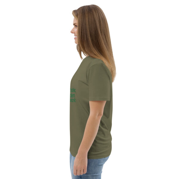 Unisex organic cotton t-shirt - Image 16