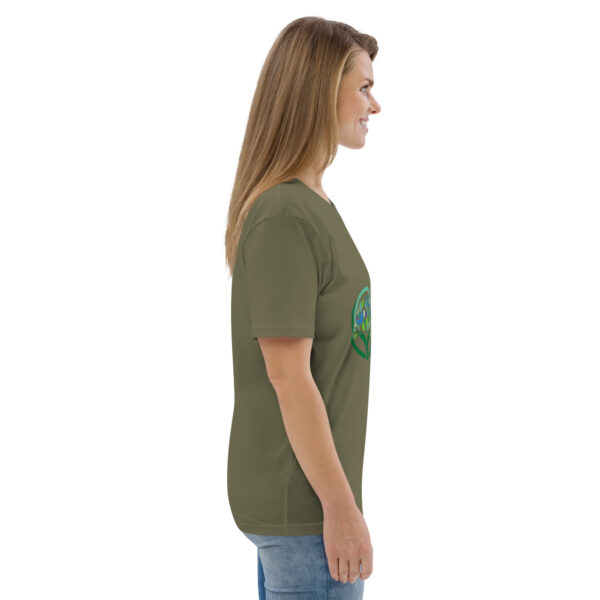 Unisex organic cotton t-shirt - Image 15