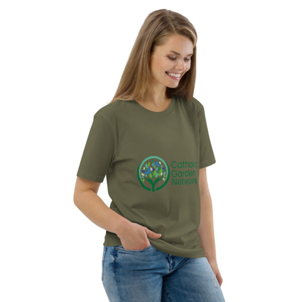 Unisex organic cotton t-shirt - Image 14